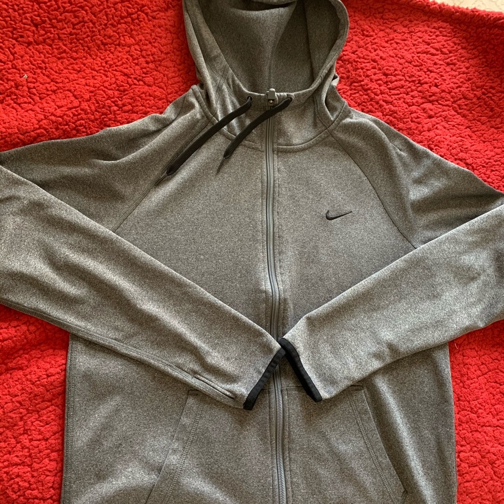 Nike zip up jacket